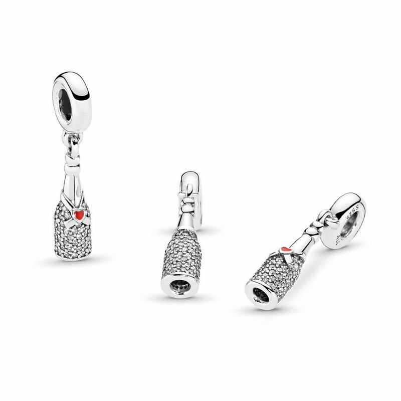 Pandora Australia Celebration Time Dangle Charm - Sterling Silver | GUOSJX956